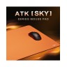 Гейминг подложка ATK - Sky Mini, M, мека, оранжева