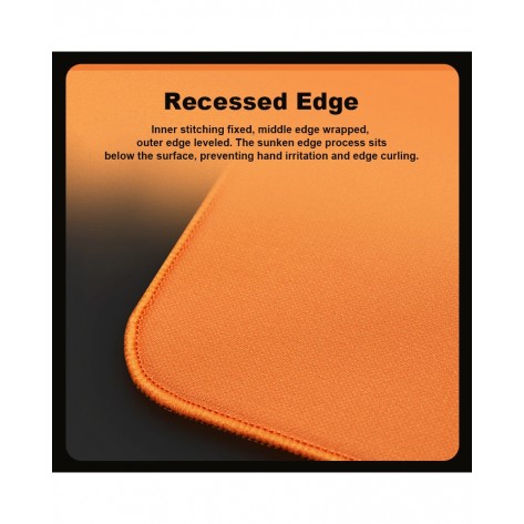 Гейминг подложка ATK - Sky Mini, M, мека, оранжева