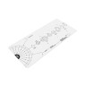 Гейминг подложка Dark Project – Terra Nova White, XL, мека, бяла