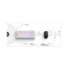 Гейминг подложка Dark Project – Terra Nova White, XL, мека, бяла