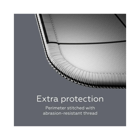 Гейминг подложка Dark Project – Terra Nova White, XL, мека, бяла