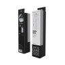 Гейминг подложка Dark Project – Terra Nova White, XL, мека, бяла