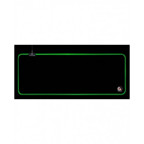 Гейминг подложка Gamebird - Gameled-L, L, LED светлини, червена