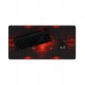 Гейминг подложка Huzaro - Gaming 6.0, XL, мека, черна