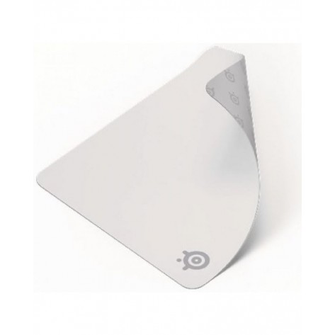 Гейминг подложка SteelSeries - QcK L, бяла