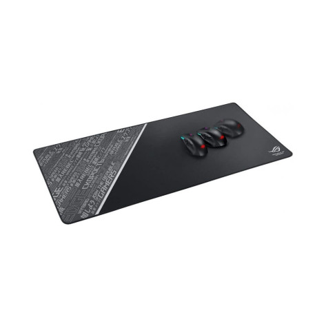 Гейминг подложка за мишка ASUS - ROG Sheath BLK LTD, XXL, мека, черна