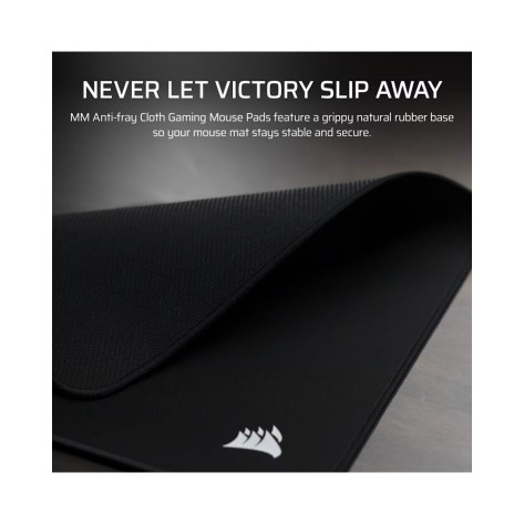 Гейминг подложка за мишка Corsair - MM Anti-Fray, XL, мека, черна