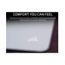 Гейминг подложка за мишка Corsair - MM Pro Control, M, сива
