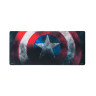 Гейминг подложка за мишка Erik - Captain America, XL, мека, многоцветна