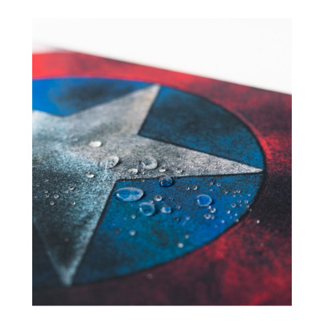Гейминг подложка за мишка Erik - Captain America, XL, мека, многоцветна