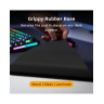 Гейминг подложка за мишка Glorious - Mouse Pad 2, L Extended, черна
