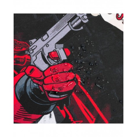 Гейминг подложка за мишка Grupo Erik - Deadpool Marvel, XL, мека, черна
