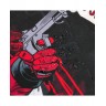 Гейминг подложка за мишка Grupo Erik - Deadpool Marvel, XL, мека, черна