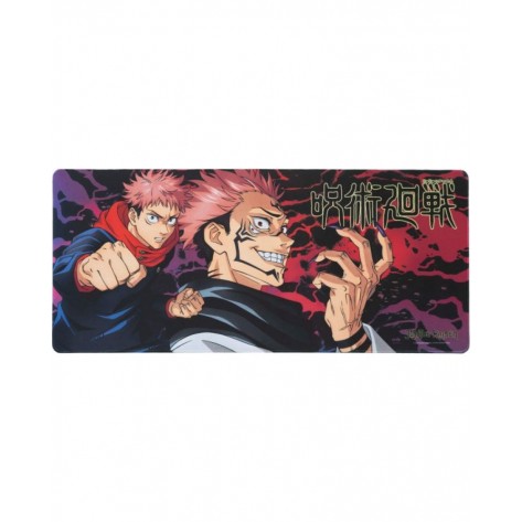 Гейминг подложка за мишка Grupo Erik - Jujutsu Kaisen, XL, мека, многоцветна
