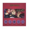 Гейминг подложка за мишка Grupo Erik - Jujutsu Kaisen, XL, мека, многоцветна