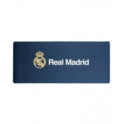 Гейминг подложка за мишка Grupo Erik - Real Madrid, XL, мека, синя