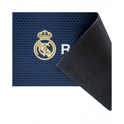 Гейминг подложка за мишка Grupo Erik - Real Madrid, XL, мека, синя