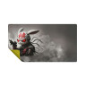 Гейминг подложка за мишка Hator - Tonn EVO 3XL, Angry bunny, 1000 x 550 x 3 mm