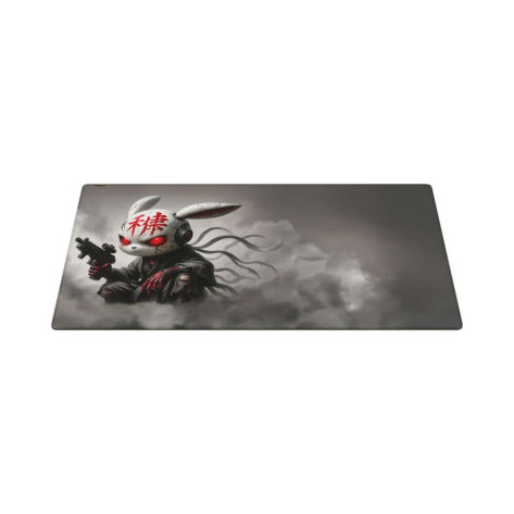 Гейминг подложка за мишка Hator - Tonn EVO 3XL, Angry bunny, 1000 x 550 x 3 mm