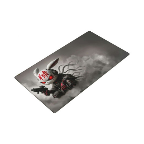 Гейминг подложка за мишка Hator - Tonn EVO 3XL, Angry bunny, 1000 x 550 x 3 mm