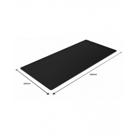 Гейминг подложка за мишка HyperX - Pulsefire Mat XL, мека, черна