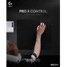 Гейминг подложка за мишка Logitech - Pro X Control, 46 x 40 cm, черна