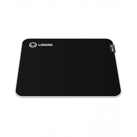 Гейминг подложка за мишка Lorgar - Legacer 753, L, мека, черна/лилава