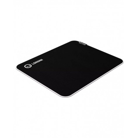 Гейминг подложка за мишка Lorgar - Legacer 755, XL, мека, черна/лилава
