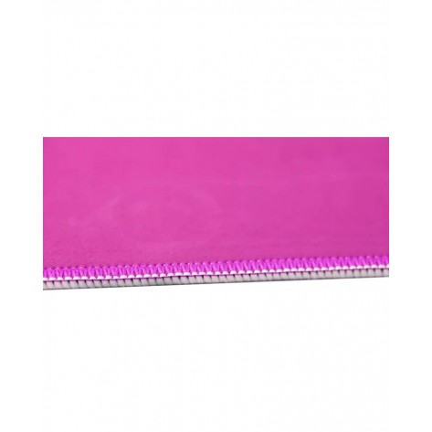 Гейминг подложка за мишка Lorgar - Legacer 755, XL, мека, черна/лилава