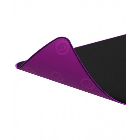 Гейминг подложка за мишка Lorgar - Main 31, XXL, мека, черна/лилава