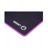 Гейминг подложка за мишка Lorgar - Main 31, XXL, мека, черна/лилава