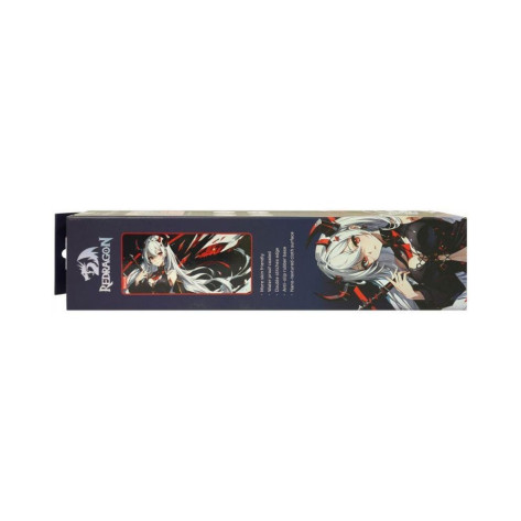 Гейминг подложка за мишка Redragon - AK L Anime, P047-L, 900 x 400 x 4 мм, аниме дизайн