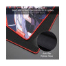 Гейминг подложка за мишка Redragon - AK L Anime, P047-L, 900 x 400 x 4 мм, аниме дизайн