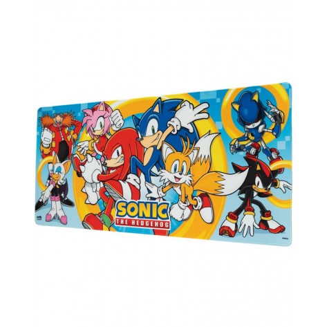 Гейминг подложка Sonic - Green Hill Zone Adventurers, XL, многоцветна