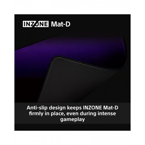 Гейминг подложка за мишка, Sony INZONE Mat-D, Developed with Fnatic, High-Speed Glide