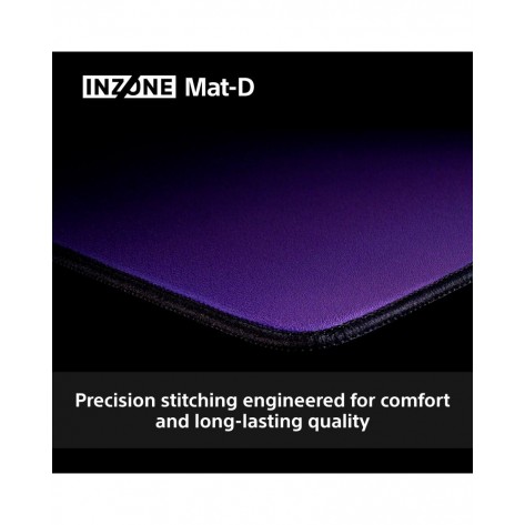 Гейминг подложка за мишка, Sony INZONE Mat-D, Developed with Fnatic, High-Speed Glide