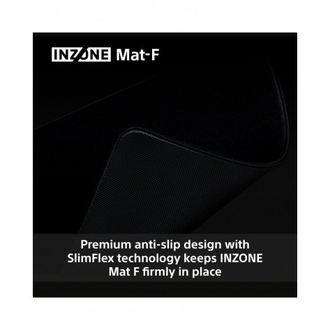 Гейминг подложка за мишка, Sony INZONE Mat-F, Developed with Fnatic, Precision Glide Surface