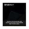 Гейминг подложка за мишка, Sony INZONE Mat-F, Developed with Fnatic, Precision Glide Surface