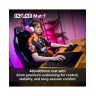 Гейминг подложка за мишка, Sony INZONE Mat-F, Developed with Fnatic, Precision Glide Surface