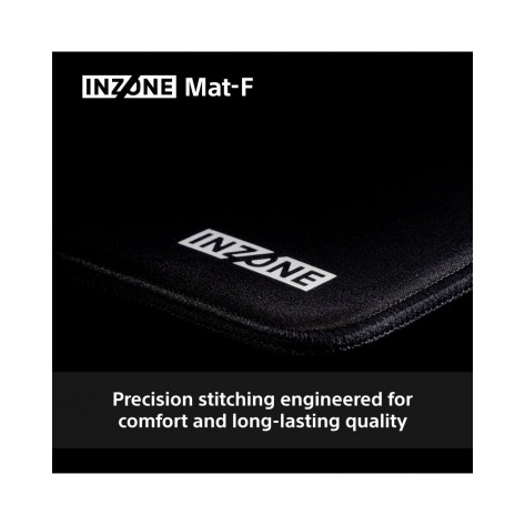 Гейминг подложка за мишка, Sony INZONE Mat-F, Developed with Fnatic, Precision Glide Surface