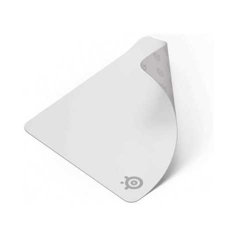 Гейминг подложка за мишка Steelseries - QcK Heavy, L, бяла