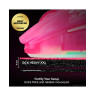 Гейминг подложка за мишка Steelseries - QcK Heavy, XXL, Magenta