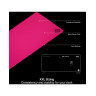 Гейминг подложка за мишка Steelseries - QcK Heavy, XXL, Magenta