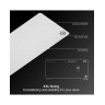 Гейминг подложка за мишка Steelseries - QcK Heavy, XXL, White