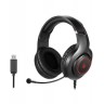  Гейминг слушалки A4tech - Bloody G220S, черни/червени