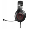  Гейминг слушалки A4tech - Bloody G220S, черни/червени