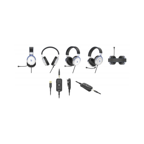 Гейминг слушалки A4Tech Bloody - M590i PS4, Xbox, жични, тъмносини