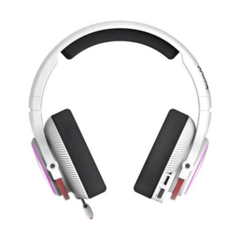 Гейминг слушалки A4Tech - Bloody MR720 Naraka, безжични, бели