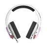 Гейминг слушалки A4Tech - Bloody MR720 Naraka, безжични, бели