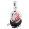 Гейминг слушалки A4Tech - Bloody MR720 Naraka, безжични, бели